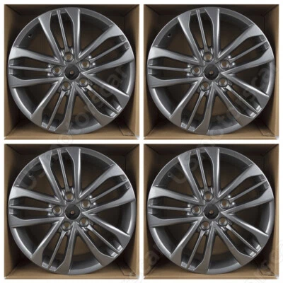 Set of 4 NEW 17" Replacement Wheel Rim for 2015 2016 2017 Toyota Camry 75171 US Foto 1 de 4