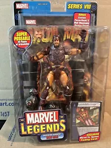 Marvel Legends Iron Man Series 7 VIII Toybiz 2004 New W/ Comic & Card - Picture 1 of 8