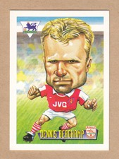 Merlin's - Premier League - 1997 - Dennis Bergkamp - Arsenal - # 1