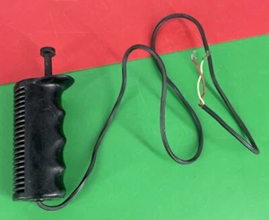 K&B black Challenger Slot Car Speed CONTROLLER USA Miss Alligator Clips vintage - Picture 1 of 5