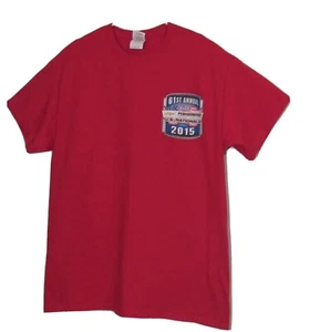 2015 Camiseta NHRA 61a Anual de Nacionales de EE. UU., Indianápolis, Talla: M, Rn: 93846 - Imagen 1 de 12