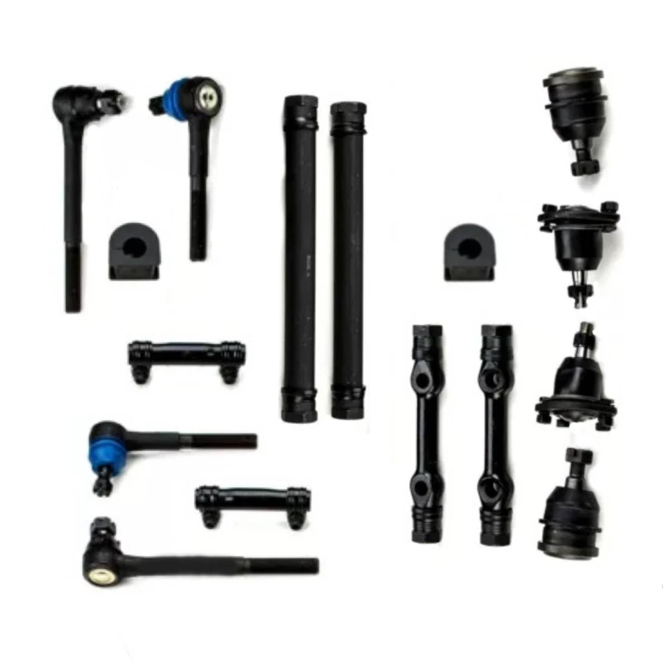 Kit de suspensión delantera 87-89 GMC R2500 doble cabina R3500 2 puertas camioneta barra de amarre Foto 1 de 1