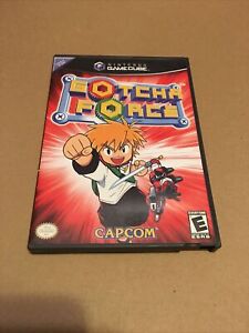 Gotcha Force (Nintendo GameCube, 2003) Complete CIB With Manual and Warning Rare