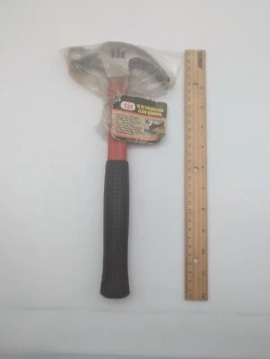 Herramienta de martillo de garra de fibra de vidrio IIT 16 oz carpintería portátil garaje hombre cueva Foto 1 de 2