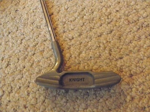 Men right handed steel shaft Knight VP-6 putter - Picture 1 of 5