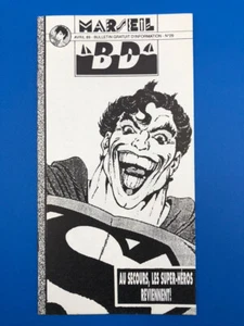 MARSEIL BD N°29 1989 CONRAD TATUM BOLLAND WASTERLAIN COMES GIMENEZ - Picture 1 of 9