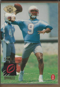 1995 Upper Deck Electric Gold Football Card Pick