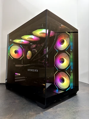 VR POWERFUL Gaming PC Nvidia RTX 5070 / Intel i9 14TH GEN / 64GB DDR4 / 2TB SSD - Image 1 of 4