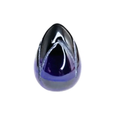 Gema Naga Piedra Púrpura Leklai Lotus Proteger Magia Negra Encantadora Riqueza Fortuna Foto 1 de 4