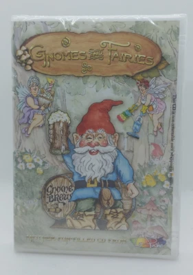 RARE La Pashe PC CD-ROM GNOMES & FAIRIES Designs Toppers Backgrounds NEW SEALED - Image 1 of 4