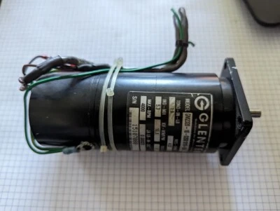 Servomotor GLENTEK DC con tacómetro GM2320-10-0200 18 10-054 1,9 IN-LB 180V 4000 RPM Foto 1 de 2