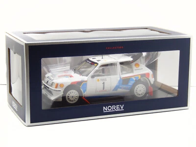 1/18 Peugeot 205 T16 Monte Carlo Rally 1986 #1 Salonen Norev 184863 Model Rare — 第 1/4 张图片