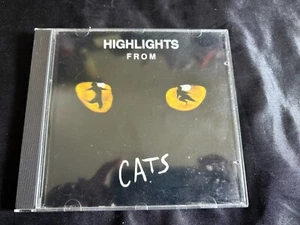 CD: HIGHLIGHTS FROM CATS THE MUSICAL 1998 - Picture 1 of 4