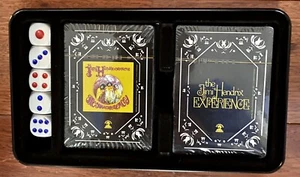 Jimi Hendrix Experience Sammelkarten Set Doppeldeck mit Würfeln - Bild 1 von 2