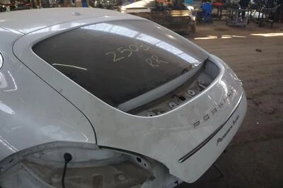 Rear Trunk Lid Assembly OEM 97051201104GRV Porsche Panamera Turbo 970 2010-2013 — 第 1/4 张图片