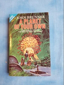 Ace Double John Brunner John Rackman G-592 bon état Beasts of Kohl Planet Your Own - Photo 1/4