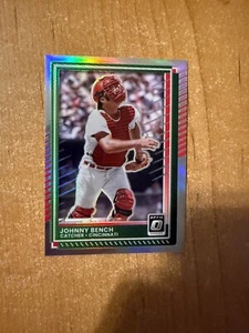 2025 Donruss Baseball - Mike Piazza - #48 Optic Holo Prizm - Picture 1 of 2