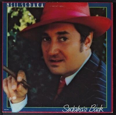 Neil Sedaka - Sedaka's Back - original LP record [NHB2-026] USA - Image 1 of 4