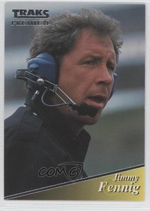 1994 Traks Premium First Run Jimmy Fennig #132