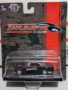 M2 Machines 1967 Chevy Nova SS THUMPR Cams 1/9,600 pcs - Picture 1 of 1