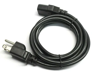 Replacement AC Power Cable Cord for Harbinger APS15 APS12 Powered PA Speakers - Picture 1 of 1