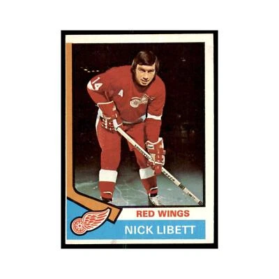 Nick Libett 1974 Topps #193 Hockey Cards Hockey Card EX - Image 1 of 3