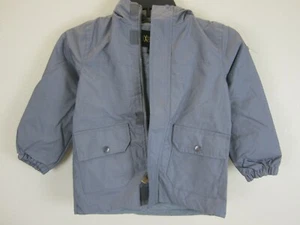 iXtreme Boys Hooded Jacket Size 5 - Gray (NWT) - Picture 1 of 4