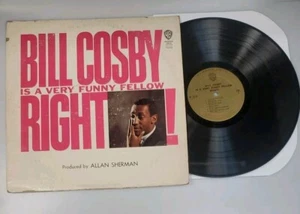 Bill Cosby Is A Very Funny Fellow Right! 1963 WS-1518 VG+ - Picture 1 of 19