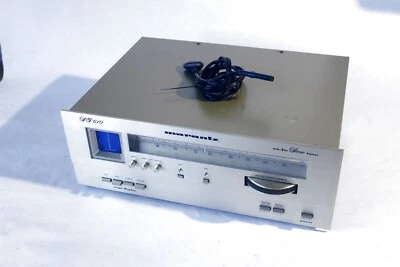 Legendärer MARANTZ ST-610 AM / FM TUNER OSZILLOSKOP / OSCI / OSZI, ab 1981 - Bild 1 von 4
