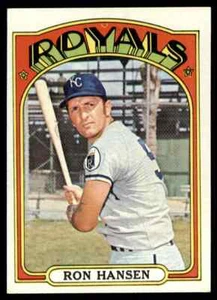1972 Topps NM-MT Ron Hansen #763 - Picture 1 of 2
