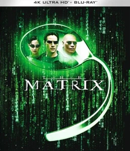 The Matrix 4K Ultra HD Zavvi Exclusive Steelbook Includes Blu-ray IP 5 lot H971 - Picture 1 of 5