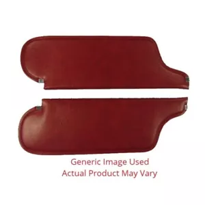 Sun Visor For 1965 Plymouth Satellite Convertible 2-DR Metallic Navy Front LH RH - Picture 1 of 7