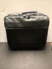 TARGUS CLN5-001 15.4" TRADITIONAL LAPTOP COMPUTER BRIEFCASE LEATHER PADDED BAG