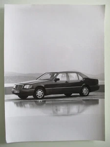 1991 Mercedes-Benz S-Class 300 SE - 600 SEL Original Factory Photo Press Photo - Picture 1 of 2