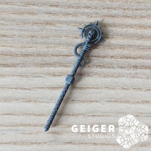 Warhammer 40K Grey Knight Bits | Strike Squad | Nemesis Warding Staff - Picture 1 of 1