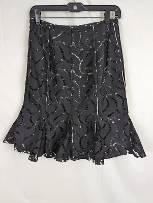 Falda negra vintage Alberto Makali talla 4 Foto 1 de 4