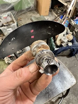 1963 1964 1965 1966 1967 Chrysler Dodge Rear Window Air Defog Switch 2291095 - Image 1 of 4