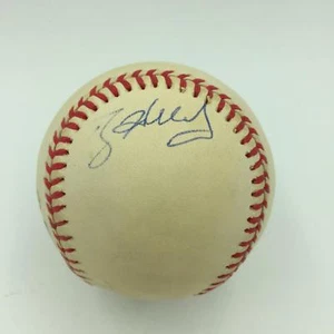 Rare 1997 Roy Halladay Rookie Signed Jackie Robinson Day NL Baseball JSA COA - Picture 1 of 5