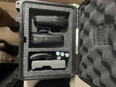 Rode Link Wireless Filmmaker Kit + Pelican Case Lavalier Microphone - Image 1 of 3