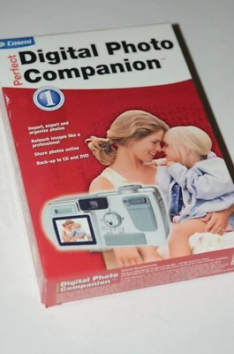 Perfect Digital Photo Companion (Cosmi, 2005, CD-Rom) Window Brand New Sealed  - Image 1 of 2