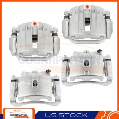 2x Pinzas de freno delanteras y traseras para Chevrolet Suburban 1500 2000-2002 Foto 1 de 4