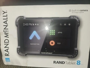 Rand Mcnally RANDTAB8 Rand Tablet, 8 Inch - Picture 1 of 2
