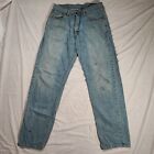 LEVI'S 751 Jeans Blue Denim Regular Straight Mens W34 L34