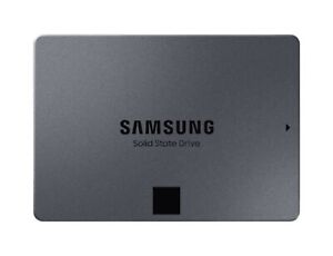 NEW Samsung 870 QVO 8TB MZ-77Q8T0BW Flash SSD 3D V-NAND 64 Layer | Garantie NEU
