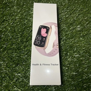 fitness tracker health watch Heart Rate, Oxygen, Calorie Counter, Sport Modes - Picture 1 of 6