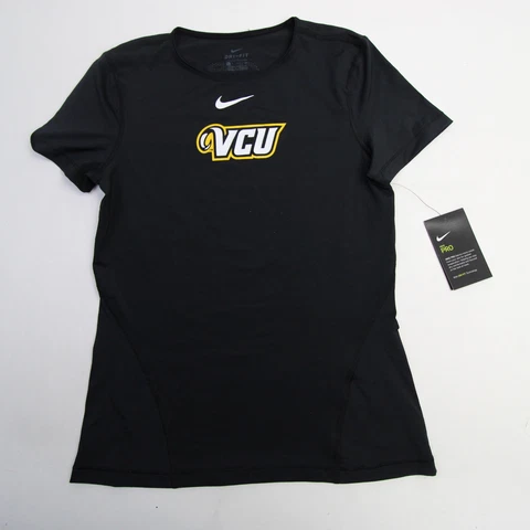 VCU Rams Nike Dri-Fit Short Sleeve Shirt Women's Black New Cover