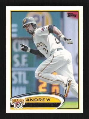 Andrew McCutchen  2012 Topps   Pittsburgh Pirates #497a - Image 1 of 2
