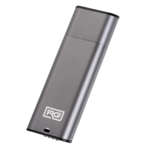 Unidad USB FD10 mini grabadora de voz pequeño dispositivo de grabación de audio encubierto, gris - Imagen 1 de 7