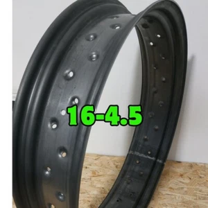 Wheel Rim  16-4.5-40 Hole Custom  Harley  Chopper Bobber Yamaha Victory Kawasaki - Foto 1 di 11