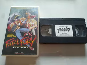 Fatal Fury La Pelicula 1996 Takashi Yamada - VHS Cinta Español - Imagen 1 de 5